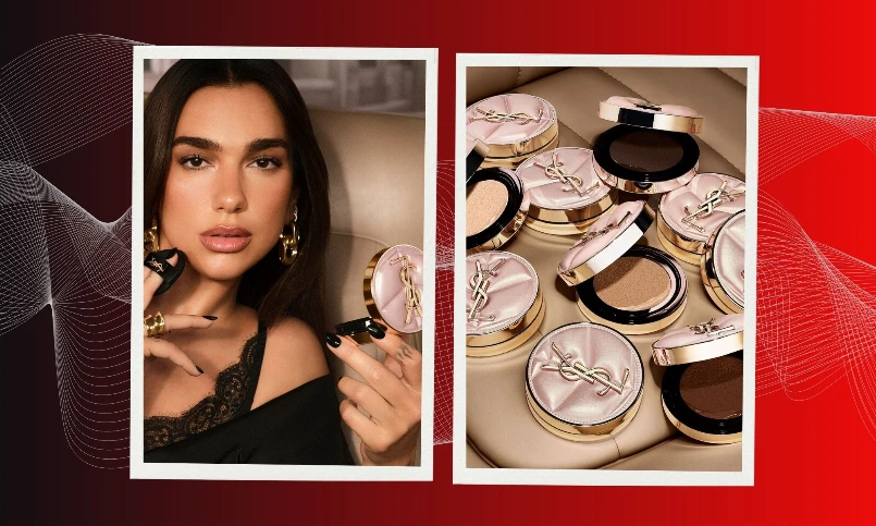 Глобальна амбасадорка YSL Beauty Дуа Ліпа вступає в нову еру сяйва